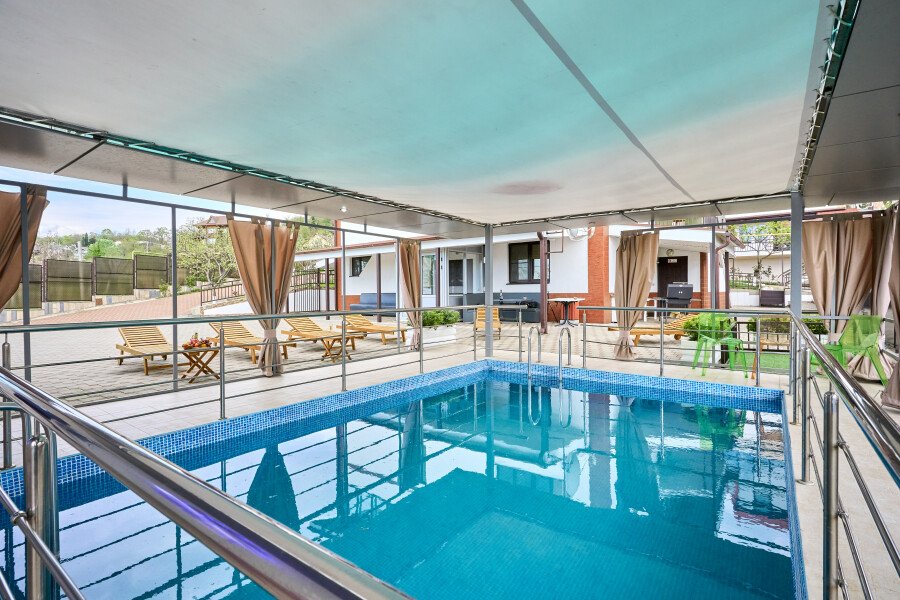 Коттеджи в аренду Резиденция Лотос, Краснодарский край: фото 3