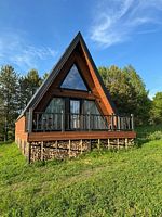 Коттедж №2 (4+2), База отдыха Eco Hut, Лахденпохский район
