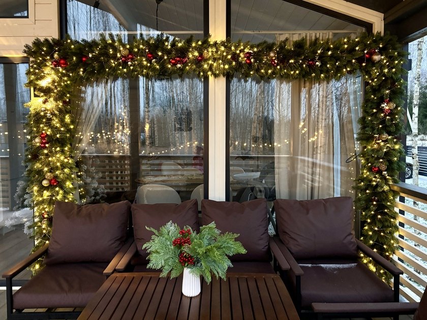 Дом в аренду Усадьба ЁлкиШале с баней и чаном, Московская область: фото 2