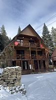 Апартаменты  с 3 спальнями и балконом, База отдыха Легенда гор, Архыз