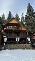 Большой коттедж для всей компании с видом на горы и лес, База отдыха Легенда гор, Архыз