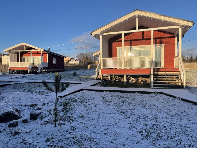 Дома в аренду Хорошее место , Ретселя, Ленинградская область