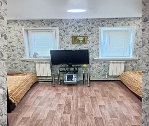 Уютный коттедж на улице Локомотивная, 4