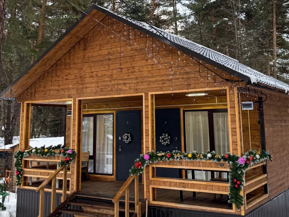 База отдыха Спокойствие (Сабр), Архыз, Республика Карачаево-Черкесия