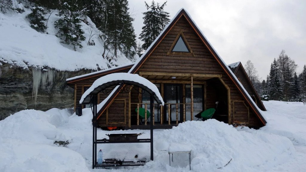 Шале у Озера 3, Республика Карелия: фото 3