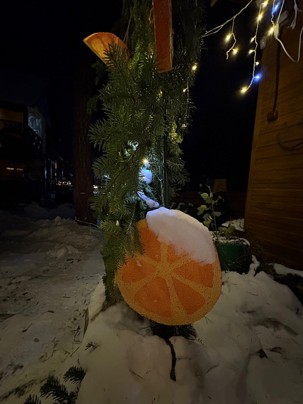 Фото 2 из отзыва о базе отдыха Тайга Дом