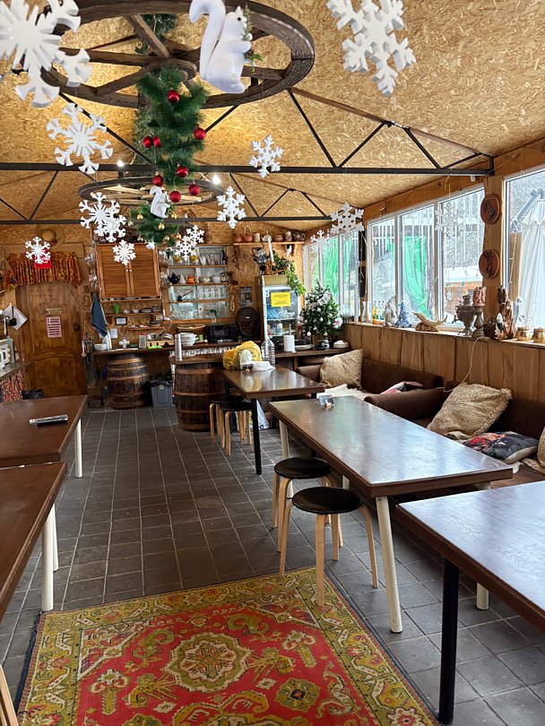 Фото 4 из отзыва о базе отдыха Тайга Дом