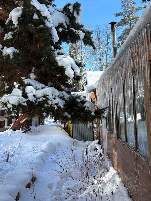 Фото 9 из отзыва о базе отдыха Тайга Дом