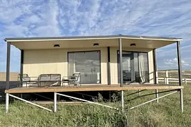 Дачный дом 6-ти местный, Комплекс отдыха Большой плёс, Шира