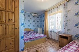 3-х местный «Стандарт» Номера: 2, 3, Гостевой дом Сура, Сочи