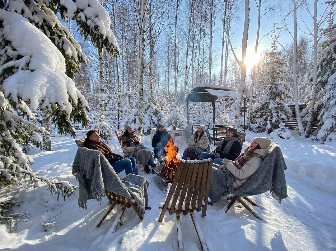 Дом в аренду Усадьба ЁлкиШале с баней и чаном, Московская область: фото 3
