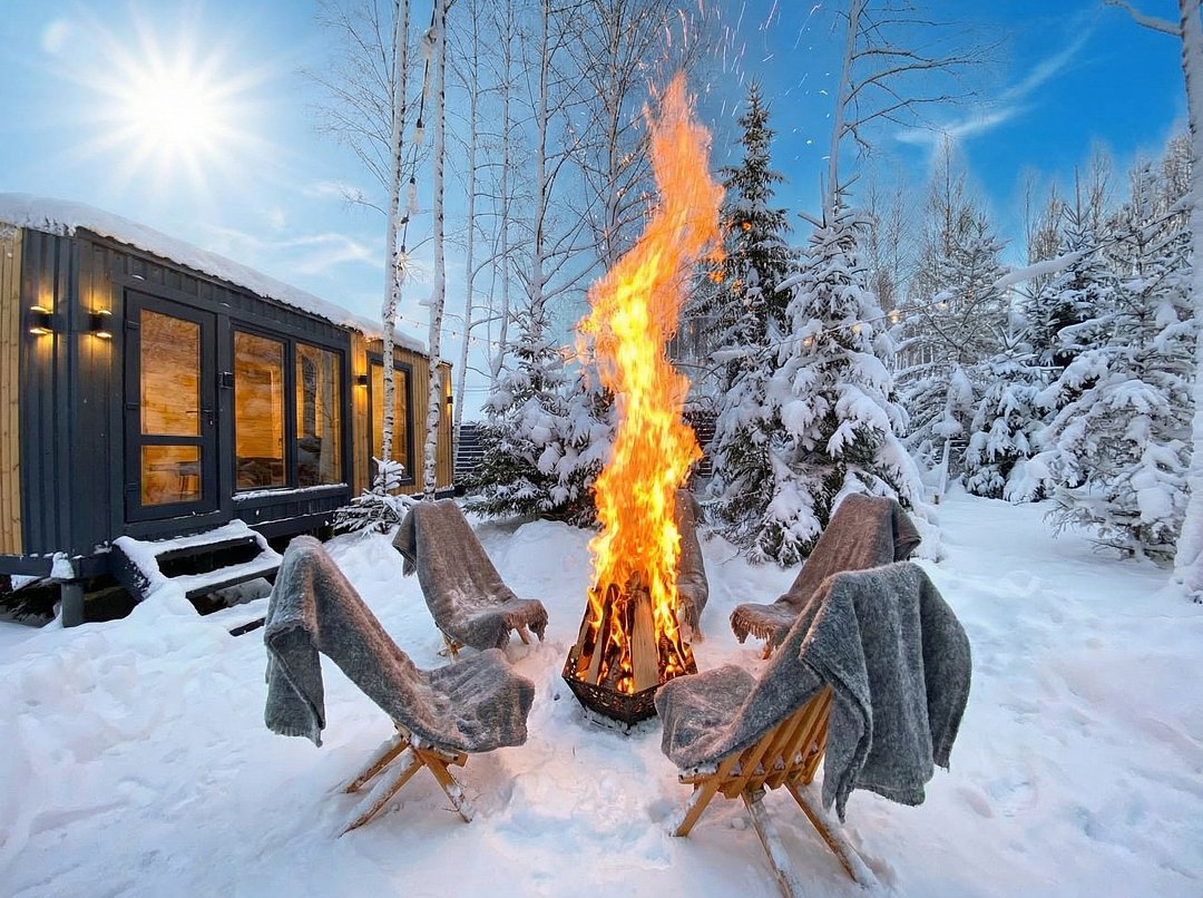 ЕлкиШале с баней и чаном у леса, Московская область: фото 5