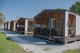 Четырёхместный дом, вариант №2, Гостевой комплекс Green Island, поселок Волчанец