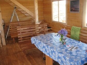 Кухня в одном из домов