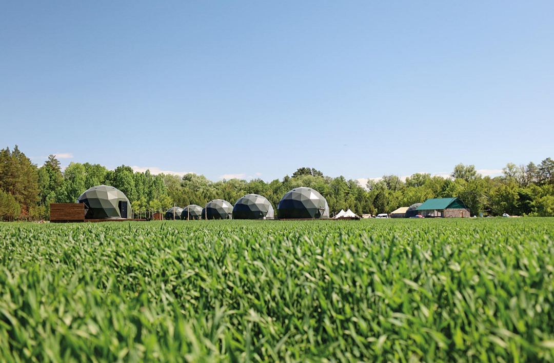 Агроглэмпинг Две эпохи, Самарская область: фото 2