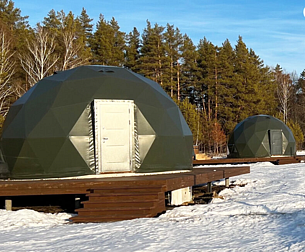 Агроглэмпинг Две эпохи