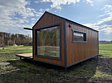 Двухместный домик с панорамными окнами, Агроглэмпинг Две эпохи, село Муранка