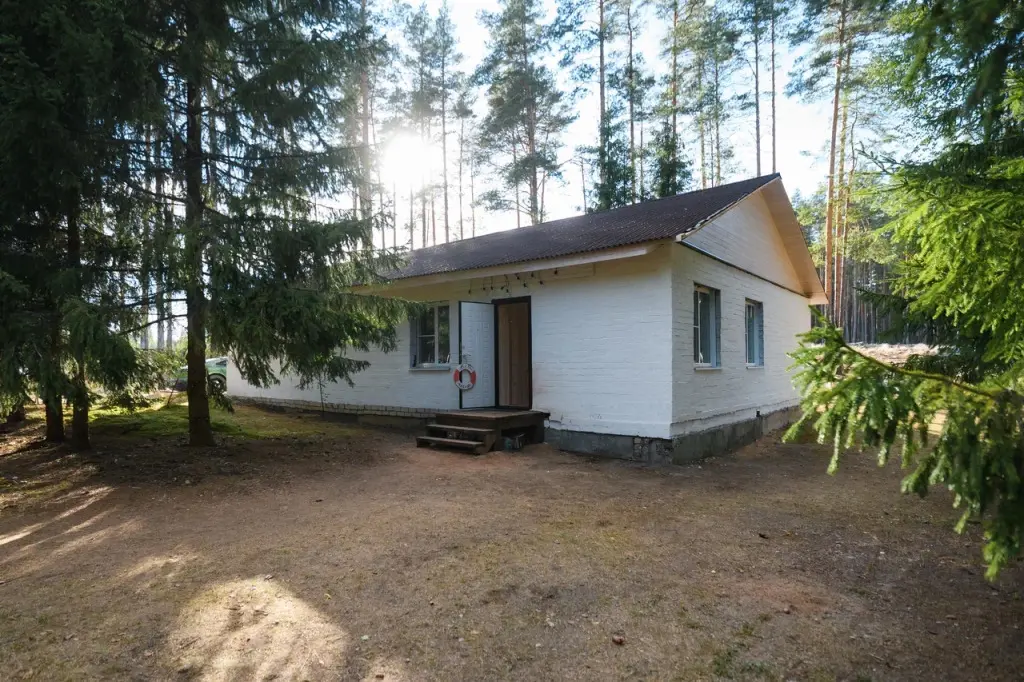 Кемпинг Экопарк Большая Рыба, Полна, Псковская область