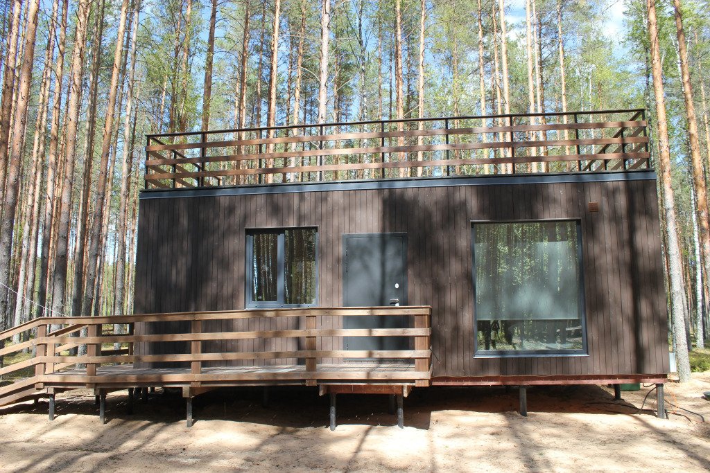 Кемпинг Экопарк Большая Рыба, Псковская область: фото 3