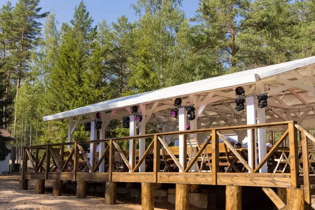 Кемпинг Экопарк Большая Рыба, Псковская область: фото 4