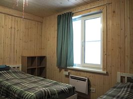 Двухместный номер Standard с красивым видом из окна 2 отдельные кровати, Кемпинг Экопарк Большая Рыба, Полна