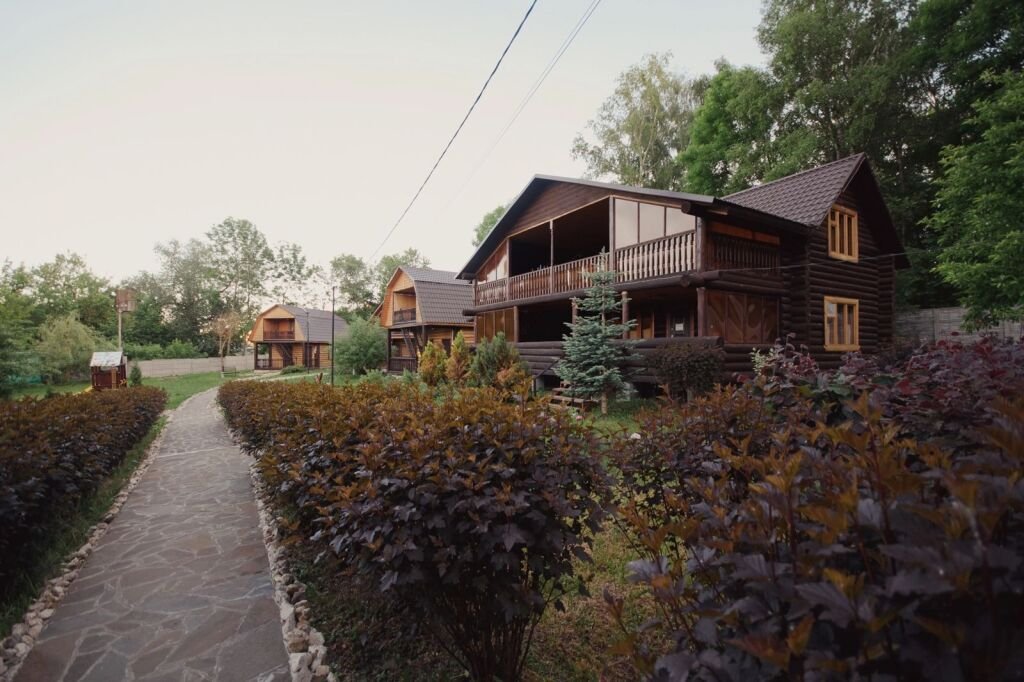 База отдыха Окский берег, Рязанская область: фото 2