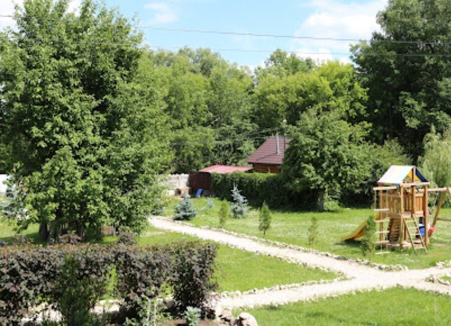 База отдыха Окский берег, Рязанская область: фото 3