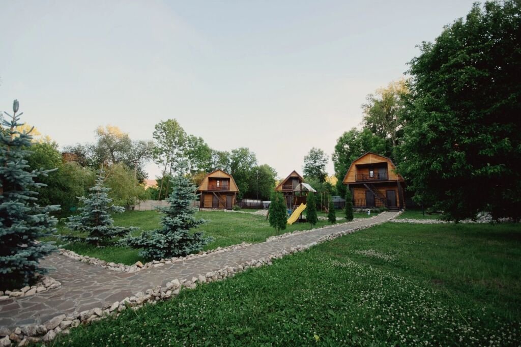 База отдыха Окский берег, Рязанская область: фото 4