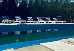 Бассейн — Кемпинг «База отдыха Багио», Снегири