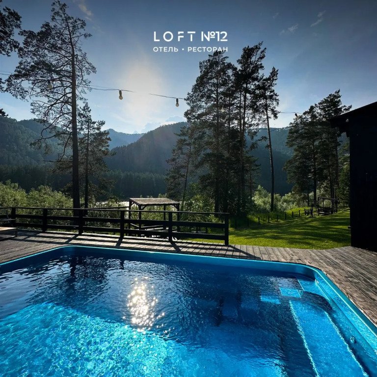 База отдыха Отель Loft 12, Горный Алтай (Республика Алтай): фото 2
