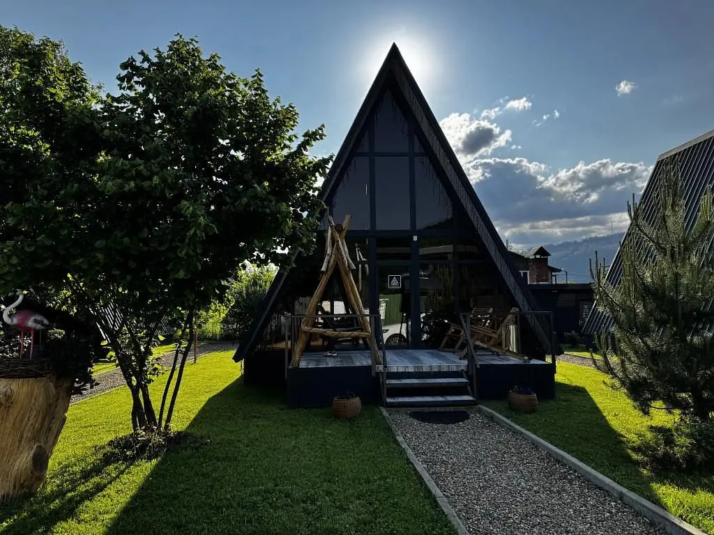 База отдыха Ahouse, станица Даховская, Республика Адыгея