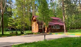 Коттедж Standard with pavillion, База отдыха Парк-отель Премьера, деревня Егнышевка