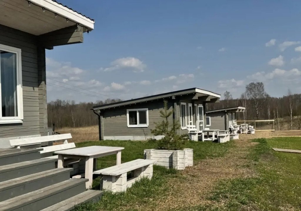 База отдыха Петровское озеро, Смоленская область, Лужок 