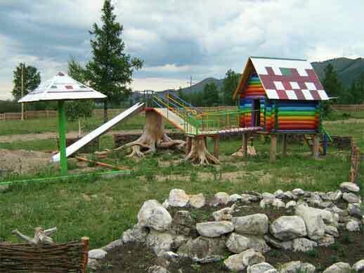 Детская площадка | Томичка, Республика Хакасия