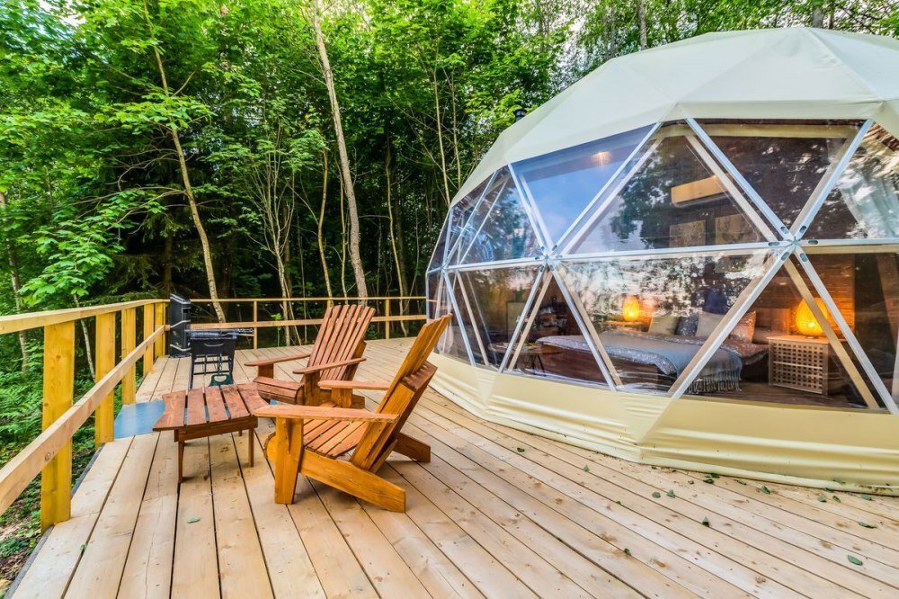 База отдыха Северный Крым, Луга, Ленинградская область