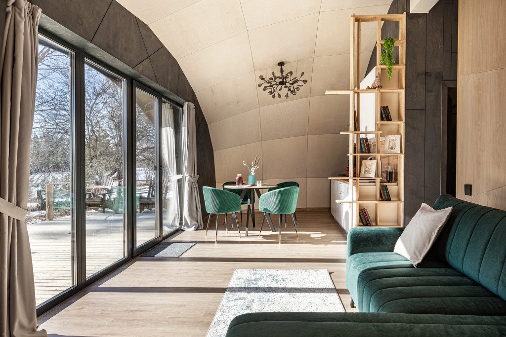 База отдыха Северный Крым, Ленинградская область: фото 3