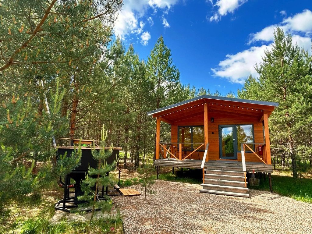 Кемпинг Эко-Парк Шмели, Рязанская область: фото 2