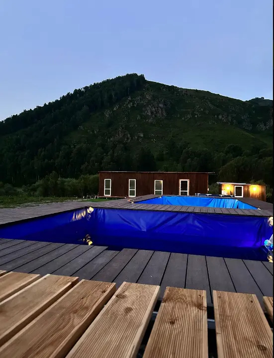 База отдыха Горные Дали, село Узнезя, Горный Алтай (Республика Алтай)