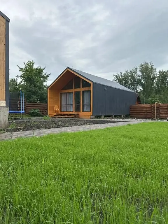 База отдыха Green Line, посёлок Черемшанка, Горный Алтай (Республика Алтай)