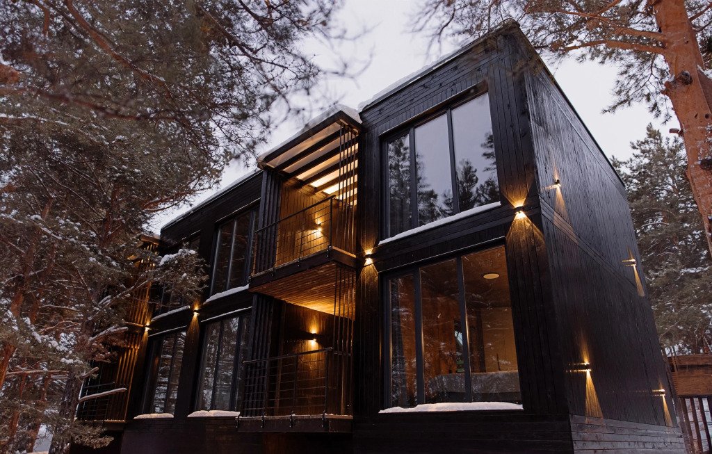 База отдыха Эко клуб Шышки, Омская область, Круч 