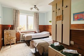 Двухместный номер Standard (2 отдельные кровати), База отдыха Эко клуб Шышки, Омский район