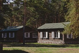 Четырёхместный коттедж, База отдыха Эко клуб Шышки, Омский район
