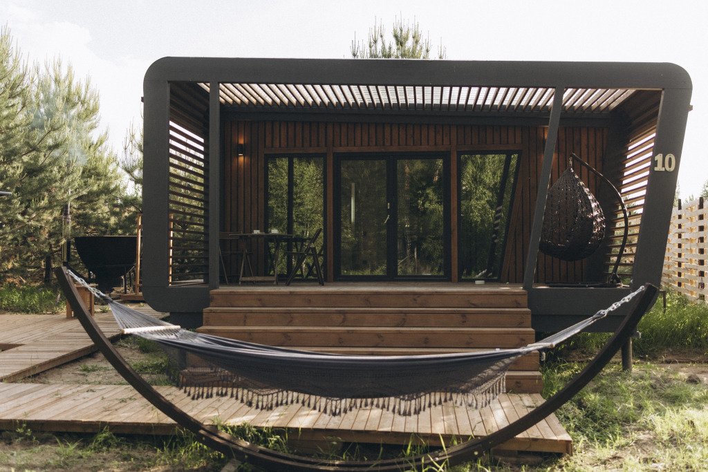 Глэмпинг Хвоя, Большой Суходол, Нижегородская область