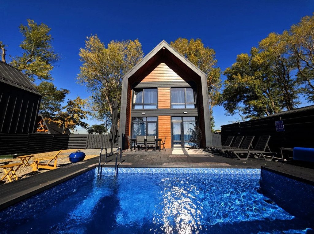 База отдыха Духугу, Республика Адыгея, Энем 