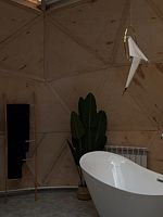 Двухместный номер Standard двуспальная кровать, Кемпинг Island moon, Ангарский