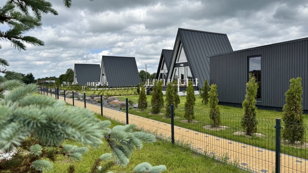 База отдыха Родная Долина, Калининградская область, Великолукское 