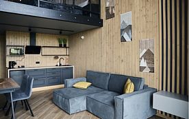 Номер Comfort Дуплекс с красивым видом из окна, База отдыха Villa Iva, деревня Гамзюки