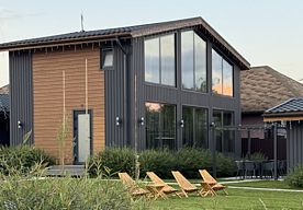Коттедж с 3 комнатами с красивым видом из окна, База отдыха Villa Iva, деревня Гамзюки