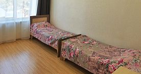 Двухместный номер Standard 2 отдельные кровати, База отдыха Всей семьей, Тавда