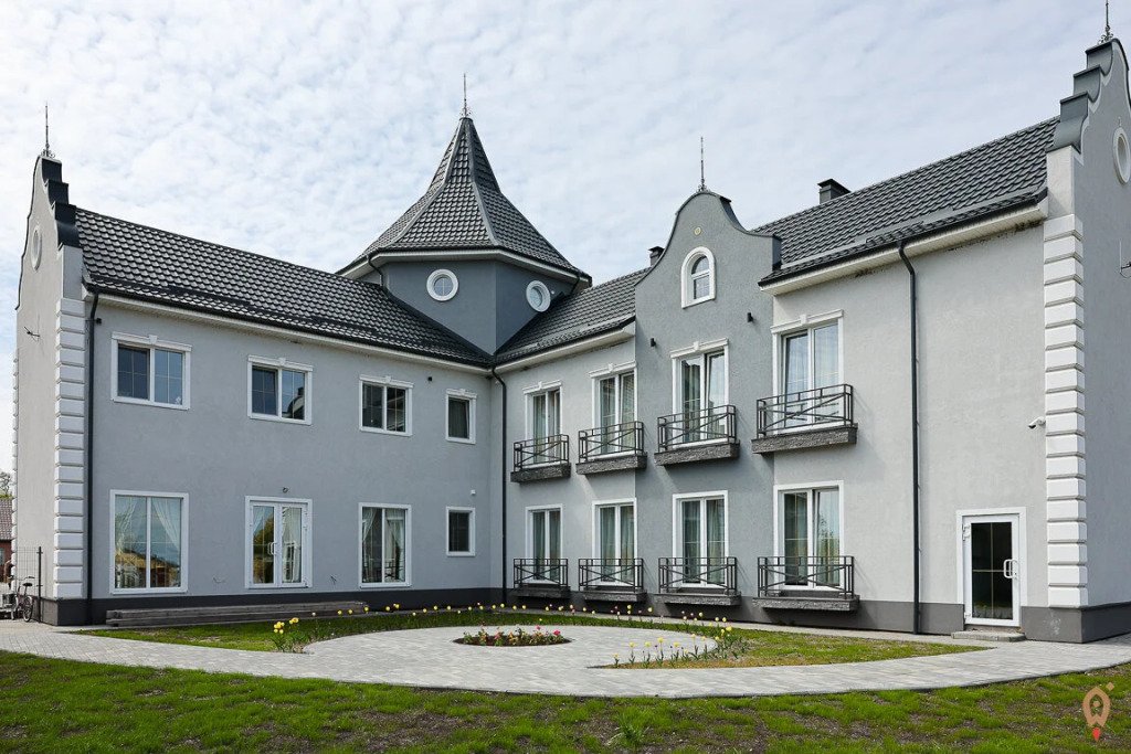 Гостиничный комплекс Оздоровительного Туризма Амбер-Сакрум, Калининградская область, Зеленое 